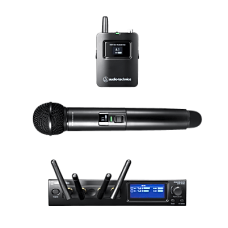 Sistema Inalámbrico Digital System 20 | 2.4 GHz | 24-bit 48 kHz | 20 Canales HD | AES128 Encryption | True Diversity | Gestión Wireless Manager