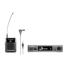 Sistema Inalámbrico | Banda DE2 | 40 Canales Simultáneos | Alcance 100 m (328 ft) | Receptor True Diversity | Transmisor Body-Pack con Micrófono Lavalier