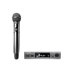 Sistema Inalámbrico UHF | Receptor Red ATW-R3210N | Micrófono Mano ATW-T3202 |  Frecuencia DE2 470-529 MHz | True Diversity | 40 Canales Simultáneos | Alcance 100 m (328 ft)
