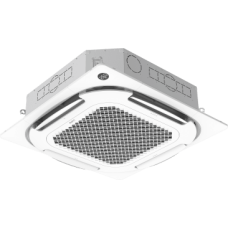 Set Minisplit Tipo cassette 3 ton 220-240 V / R32 / 17 seer Frio y calor