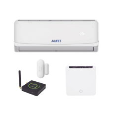 Kit para automatización / Compatible con cualquier Minisplit AUFIT / Minisplit CHI-R32-12K-110 / Termostato IR2900ZW / Hub controlador HC8 / Contacto magnético Inalámbrico CST2C Kit para automatización / Compatible con cualquier Minisplit AUFIT / Minisplit CHI-R32-12K-110 / Termostato IR2900ZW / Hub controlador HC8 / Contacto magnético Inalámbrico CST2C
