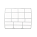 Filtro Unidad interna / IDU / Evaporador / Minisplit / CCI-R32-12K-220 / CHI-R32-12K-220 / CC-IR3212K-110 / CHI-R32-12K110