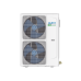 Unidad externa para manejadora de aire inverter R32 capacidad de 5 toneladas a 220 Vca