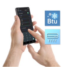 Calculador de capacidad de enfriamiento BTU Aufit
