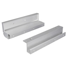 Montaje para puertas de Solo Cristal para uso con Chapa Magnética MAG600 Montaje para puertas de Solo Cristal para uso con Chapa Magnética MAG600