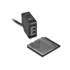 Detector fotoeléctrico de 7 m de alcance  / Luz indicadora para alineación