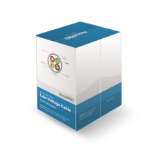 Bobina de 152 metros, 4 x 18 AWG, FRPVC, CM, para aplicaciones en control de acceso