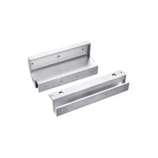 Montaje para puertas de Solo Cristal para uso con Chapa Magnética MAG600LED Montaje para puertas de Solo Cristal para uso con Chapa Magnética MAG600LED