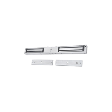 Chapa Magnética Doble para Aplicación en Puertas de Doble Hoja /  600 lbs  c/u