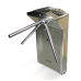 (Nuevo diseño) Torniquete Industrial en Acero, Bidireccional, Espacio para Lectora de Proximidad, Interiores