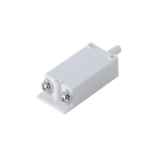 Switch Tamper para Gabinetes, Color Blanco, Circuito Abierto