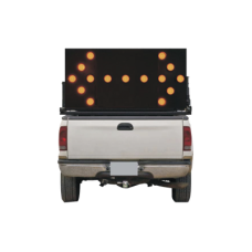 Tablero de señalización doble para montaje en pick up