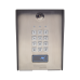 Teclado exterior/interior antivandálico, 3 relevadores, 50 códigos de visitantes, 1200 usuarios