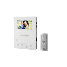 Kit de Videoportero / Frente de Calle Antivandalismo / Cámara 900TVL para Baja Iluminación / Pantalla Alta Resolución / Control