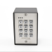 Teclado exterior/interior antivandálico, 3 relevadores, salida wiegand, 1200 usuarios