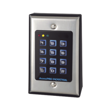 Teclado Industrial Autónomo con Lector de Proximidad Integrado para interior.
