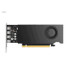Tarjeta Gráfica Profesional NVIDIA RTX 2000 Ada Generation / 16 GB GDDR6 ECC / 2.816 CUDA Cores / 22 RT Cores / 88 Tensor Cores / PCIe 4.0 x8 / 70W TDP / 4x Mini DisplayPort 1.4a / AV1 Encode-Decode Tarjeta Gráfica Profesional NVIDIA RTX 2000 Ada Generation / 16 GB GDDR6 ECC / 2.816 CUDA Cores / 22 RT Cores / 88 Tensor Cores / PCIe 4.0 x8 / 70W TDP / 4x Mini DisplayPort 1.4a / AV1 Encode-Decode