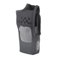 Funda de Nylon, clip metálico-cinto, capuchón auto-adherible y visor frontal / TK-2312/3312, NX-240/340.