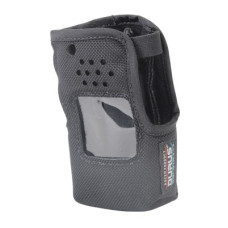 Funda de Nylon, clip metálico para cinto, correa en antena y visor frontal para NX-220K2, NX-320K2 y NX-320K5.