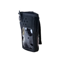 Funda reforzada de Nylon, lazo para cinto, correa con broche y visor frontal para IC-F1000T/09 o IC-F2000T/09. Funda reforzada de Nylon, lazo para cinto, correa con broche y visor frontal para IC-F1000T/09 o IC-F2000T/09.