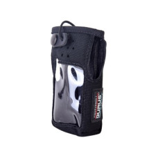 Funda reforzada de Nylon, clip metálico en cinto, correa de broche y visor frontal / IC-F1000T/09 o IC-F2000T/09. Funda reforzada de Nylon, clip metálico en cinto, correa de broche y visor frontal / IC-F1000T/09 o IC-F2000T/09.