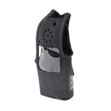 Funda de Nylon, lazo-cinto, capuchón con broches / botones y visor frontal / IC-F3161, IC-3261, IC-3360. Funda de Nylon, lazo-cinto, capuchón con broches / botones y visor frontal / IC-F3161, IC-3261, IC-3360.