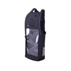 Funda de Nylon, clip-cinto, capuchón con broches para botones y visor frontal-DTMF / IC-F3161, IC-F3261/ 3360. Funda de Nylon, clip-cinto, capuchón con broches para botones y visor frontal-DTMF / IC-F3161, IC-F3261/ 3360.
