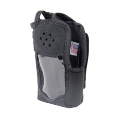 Funda de Nylon, lazo-cinto, capuchón con broches / botones y visor frontal para IC-F50/F50V, IC-F60/F60V. Funda de Nylon, lazo-cinto, capuchón con broches / botones y visor frontal para IC-F50/F50V, IC-F60/F60V.
