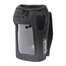 Funda de Nylon, lazo-cinto, cierre elástico superior para soporte del radio y visor frontal / IC-M88, IC-M88/11. Funda de Nylon, lazo-cinto, cierre elástico superior para soporte del radio y visor frontal / IC-M88, IC-M88/11.