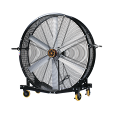 ventilador Industrial Móvil Ultra Silencioso de 1.5 m, Para Almacenes, Hangares, Líneas de Producción, Gimnasios