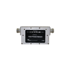 Sensor Medidor de Potencia Virtual (VPM) por USB en PC para 25-1000 MHz.