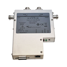 Monitor de Antena y Cable con Alarma, 136-225 MHz, 100 Watt, N Hembra/ N Hembra/ N Hembra, 12 Vcc.