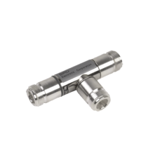 Combo de Calibración en T, Terminación Estándar 50 Ohm, Abierto y Corto, N Hembras.