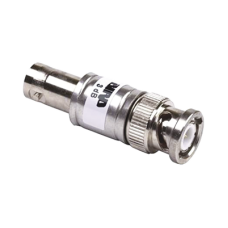 Atenuador en Línea de 3 dB, 2 Watt Máx., CD-4 GHz, Conectores BNC Macho-Hembra. Atenuador en Línea de 3 dB, 2 Watt Máx., CD-4 GHz, Conectores BNC Macho-Hembra.
