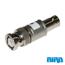 Atenuador en Línea de 20 dB, 2 Watt Máx., CD-4 GHz, Conectores BNC Macho-Hembra. Atenuador en Línea de 20 dB, 2 Watt Máx., CD-4 GHz, Conectores BNC Macho-Hembra.