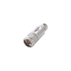 Atenuador de 2 dB a 2 W, conector N Macho-Hembra, CD-4 GHz. Atenuador de 2 dB a 2 W, conector N Macho-Hembra, CD-4 GHz.