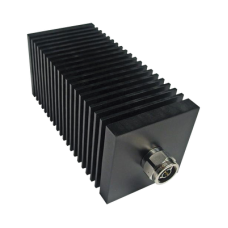 Carga Terminal Fantasma Cuadrada de 50 Ohm, 100 Watt, Conector N Macho.