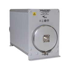 Carga Terminal Portátil de 500 Watt, 50 Ohm, Enfriada en Aceite Mineral, Conector N Hembra.