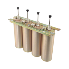 Duplexer Pasa Banda-Rechazo de Banda, 380-420 MHz, 4Cav.(4