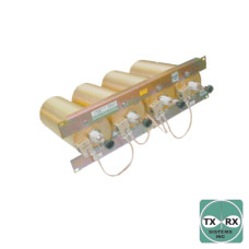 Duplexer Pasa Banda-Rechazo de Banda, 470-512 MHz, 4Cav.(4