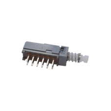 Interruptor de boton deslizable para Wattmetro Bird 43P.