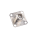 Conector N Hembra de Cambio Rápido / Wattmetro BIRD 43, 4304, 4 perforaciones a 18 mm, Níquel/ Plata/ Teflón.â€‹