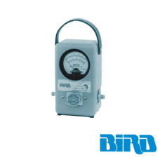 Wattmetro Direccionall Thruline de Banda Ancha. Wattmetro Direccionall Thruline de Banda Ancha.