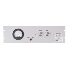 Wattmetro tipo 43, montaje de panel para Rack Estandar de 19 pulgadas (3 UR). Wattmetro tipo 43, montaje de panel para Rack Estandar de 19 pulgadas (3 UR).