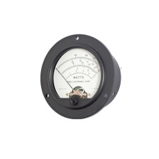 Carátula de Medición de Repuesto para el Wáttmetro Bird 4304A. Carátula de Medición de Repuesto para el Wáttmetro Bird 4304A.