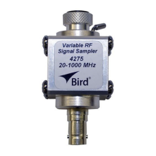 Elemento Muestreador de RF con Salida Variable en Atenuación de 35 a 80 dB, 20-1000 MHz, 1000 W max. (No incluye conectores).