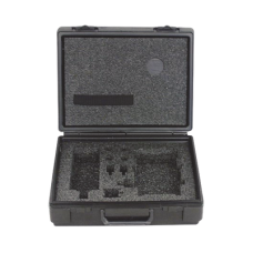 Estuche de Transporte de Alto Impacto para Wattmetro BIRD 43, Carga Terminal, Conectores Q. C., Muestreador de RF y 4 Elementos.