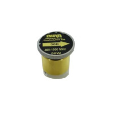 Elemento de 50 Watt para Wattmetro BIRD 43, 400-1000 MHz. Elemento de 50 Watt para Wattmetro BIRD 43, 400-1000 MHz.