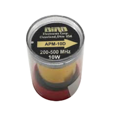 Elemento para Wattmetro BIRD APM-16, 200-500 MHz, 10 Watt.
