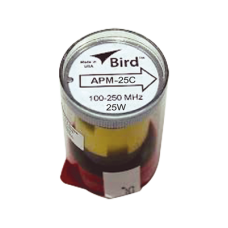 Elemento para Wattmetro BIRD APM-16, 100-250 MHz, 25 Watt.